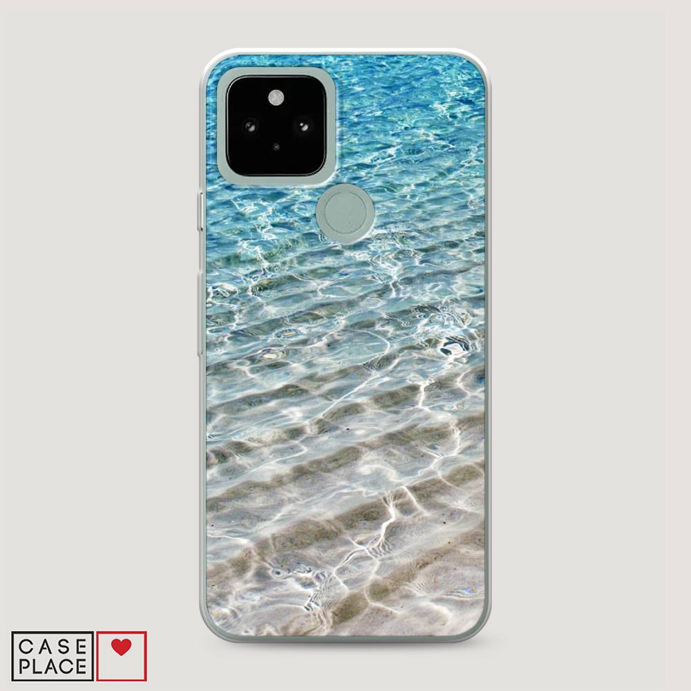 

Чехол Awog на Google Pixel 5 "Волны 10", Разноцветный, 270750-4