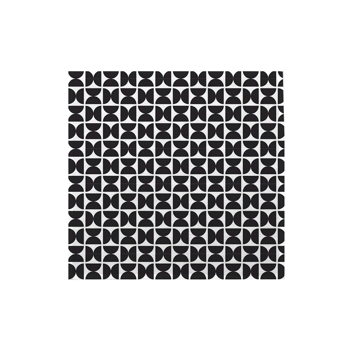 

Салфетка сервировочная Mona Liza Melissa Two, хлопок, 45 x 45 см, черная, Черный