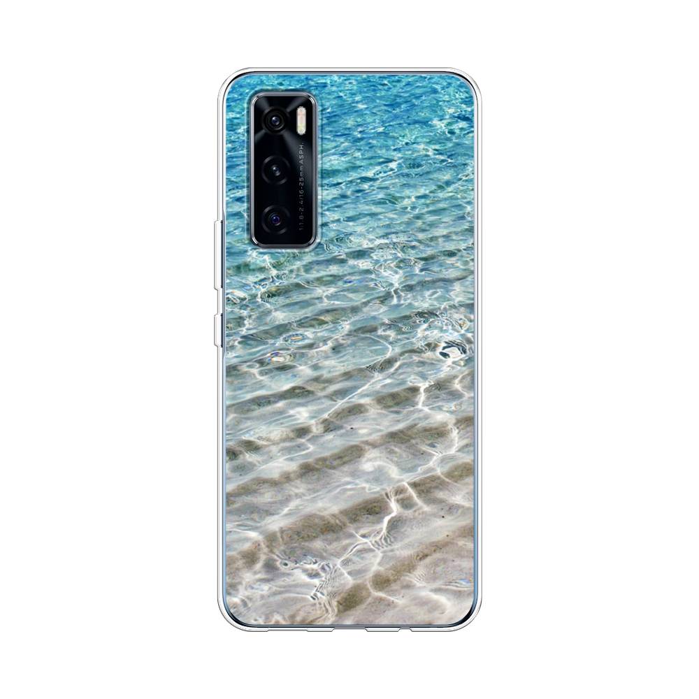 

Чехол Awog на Vivo V20 SE "Волны 10", Разноцветный, 263550-4