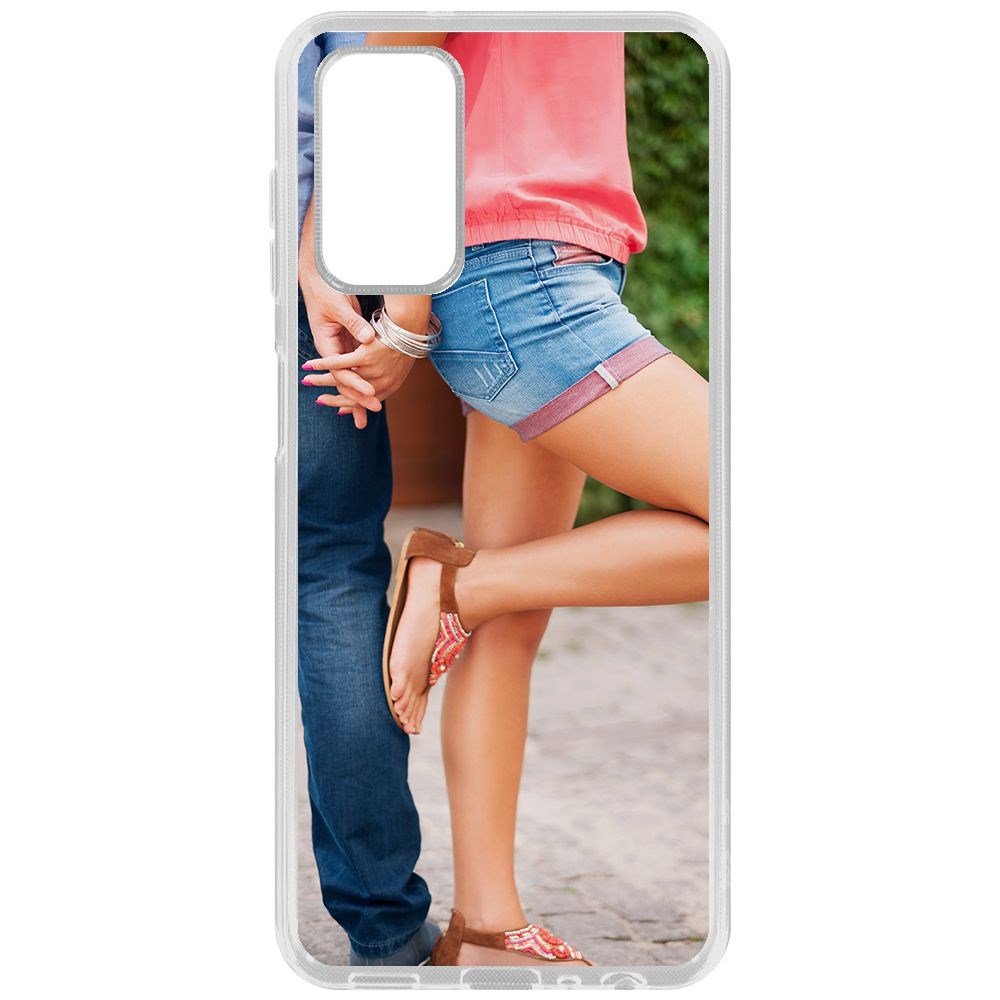 Чехол-накладка Krutoff Clear Case Босоножки женские для Samsung Galaxy A13 (A135)
