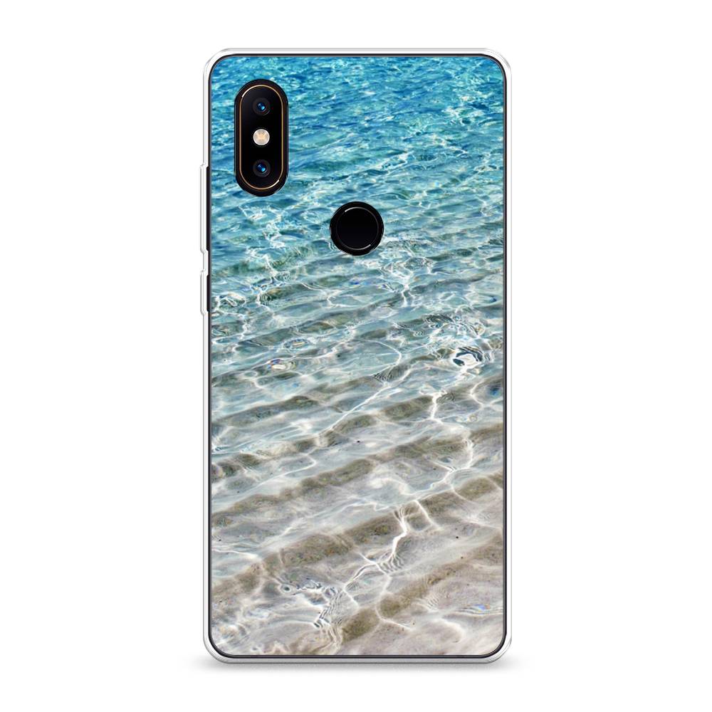 

Чехол Awog на Xiaomi Mi Mix 2S "Волны 10", Разноцветный, 33450-4