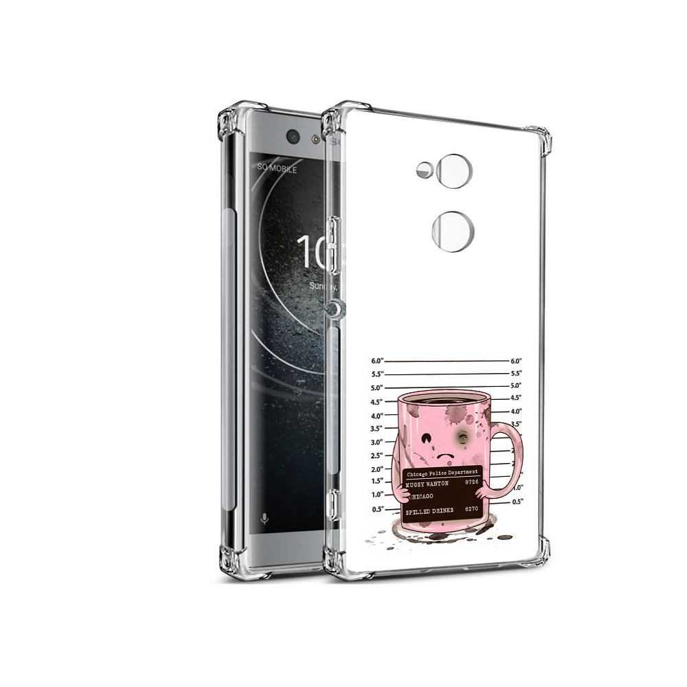 

Чехол MyPads Tocco для Sony Xperia XA2 кружка (PT99627.238.420), Прозрачный, Tocco