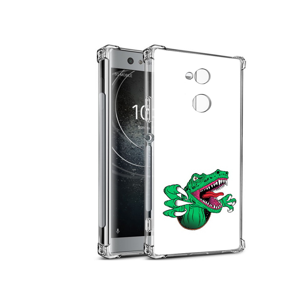 

Чехол MyPads Tocco для Sony Xperia XA2 крокодил (PT99627.238.417), Прозрачный, Tocco