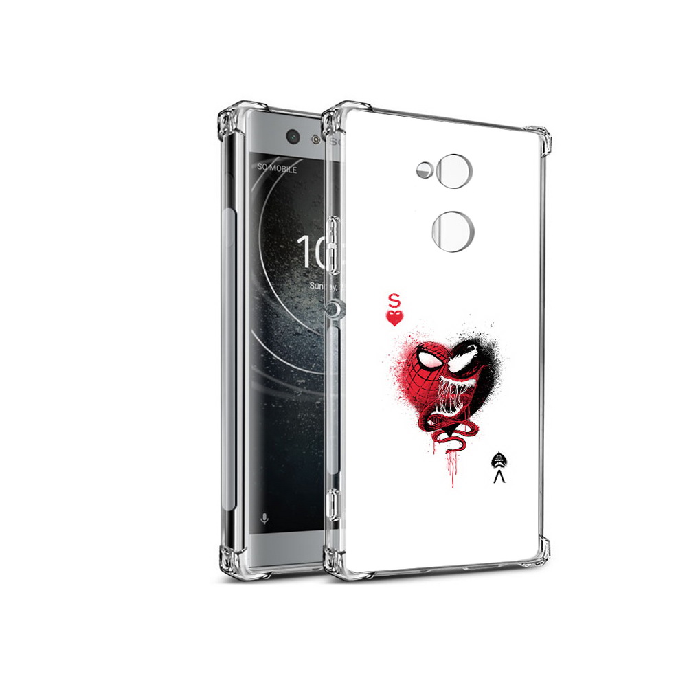 

Чехол MyPads Tocco для Sony Xperia XA2 Веном (PT99627.238.41), Прозрачный, Tocco