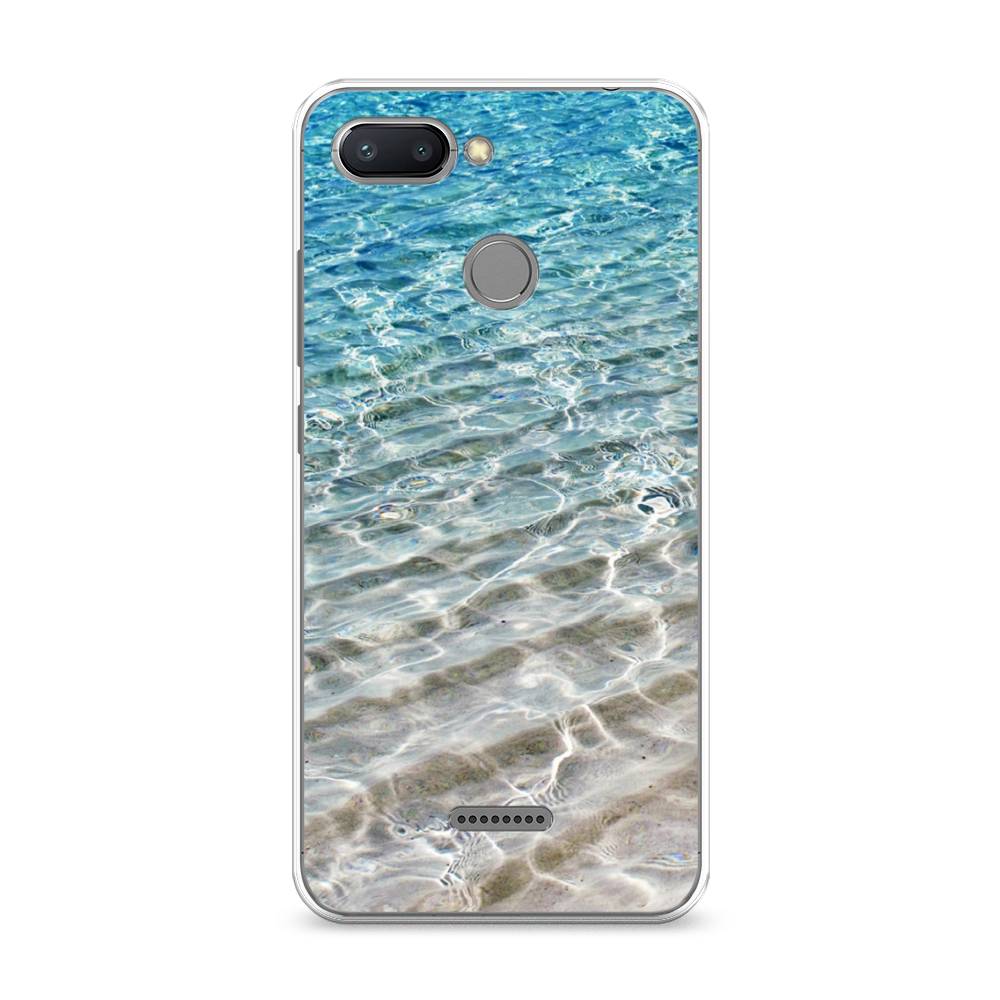 

Чехол Awog на Xiaomi Redmi 6 "Волны 10", Разноцветный, 33850-4