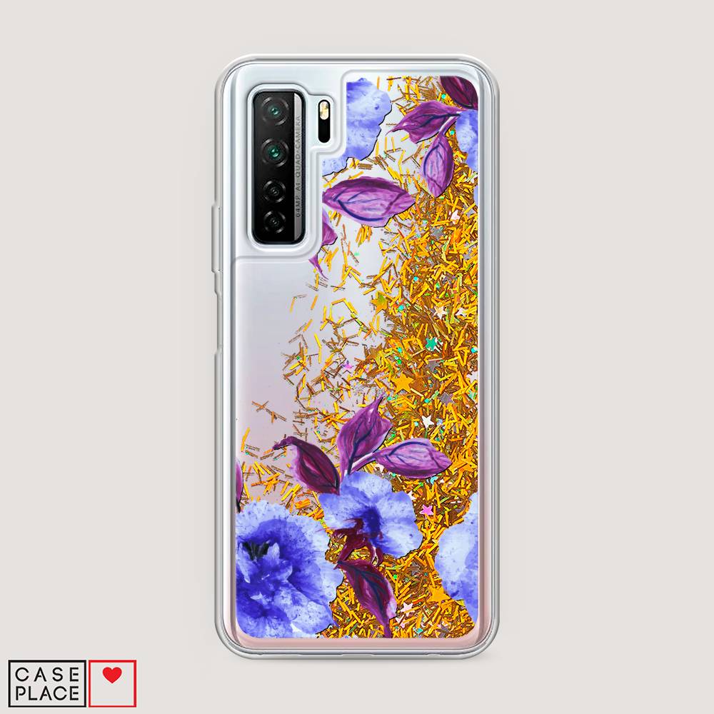 

Чехол Awog на Huawei P40 lite 5G "Цветочная фантазия 5", Фиолетовый, 6103090-1
