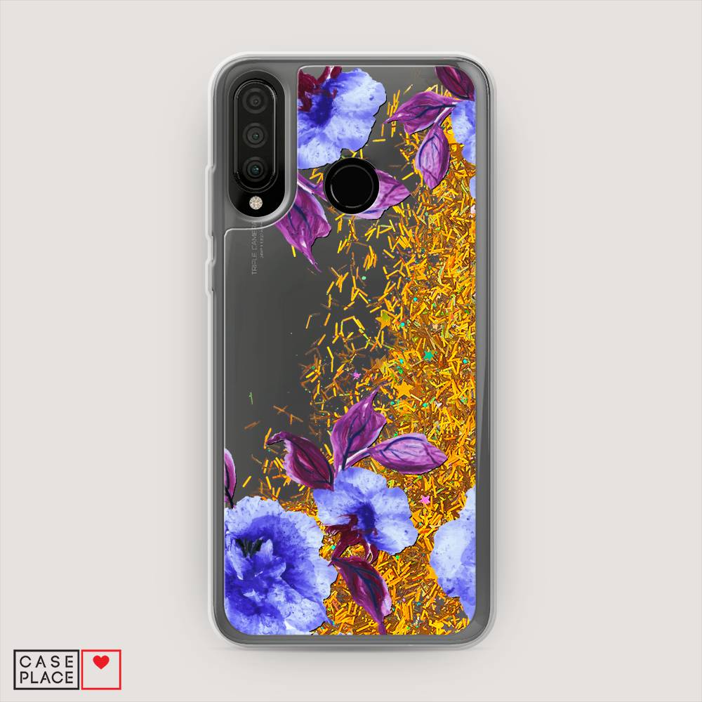 

Чехол Awog на Huawei P30 Lite "Цветочная фантазия 5", Фиолетовый, 67990-1
