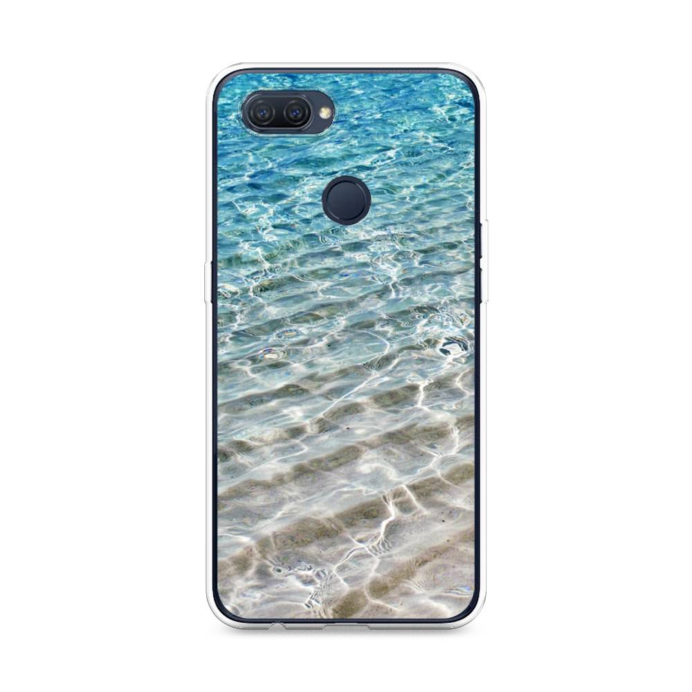 

Чехол Awog на Oppo A12 "Волны 10", Разноцветный, 253450-4