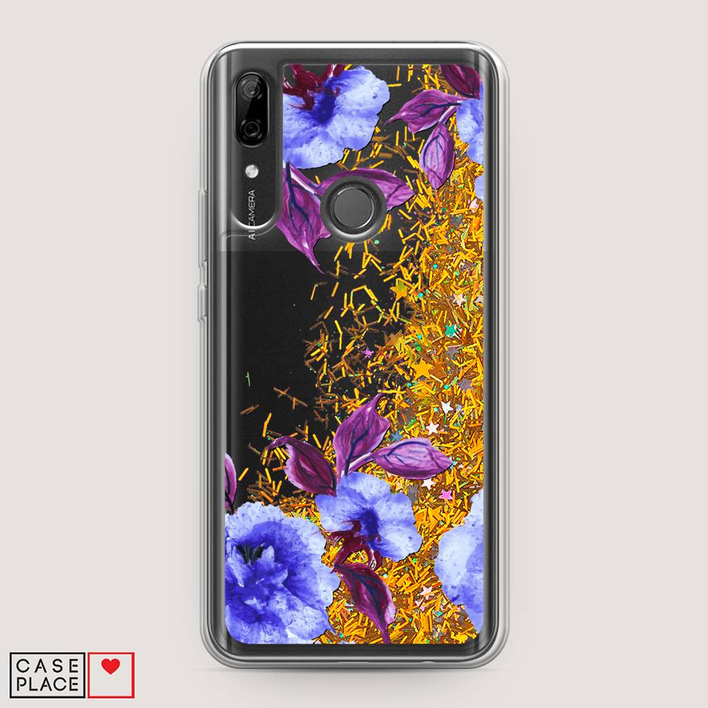 

Чехол Awog на Huawei P Smart Z "Цветочная фантазия 5", Фиолетовый, 69490-1