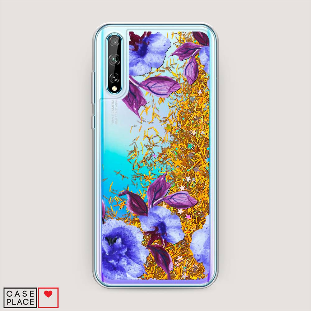 

Чехол Awog на Huawei P Smart S "Цветочная фантазия 5", 6103590-1