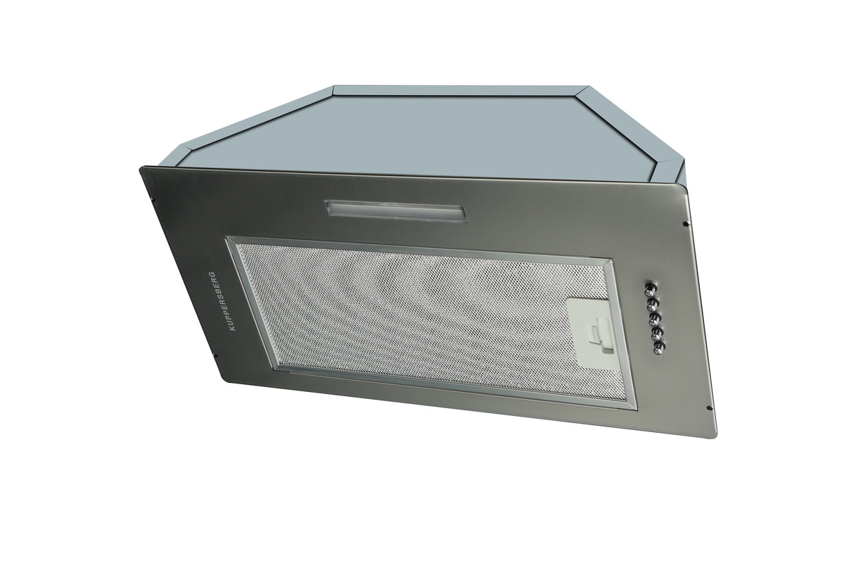 

Вытяжка встраиваемая KUPPERSBERG INLINE 60 X 1М Silver, Серебристый, INLINE 60 X