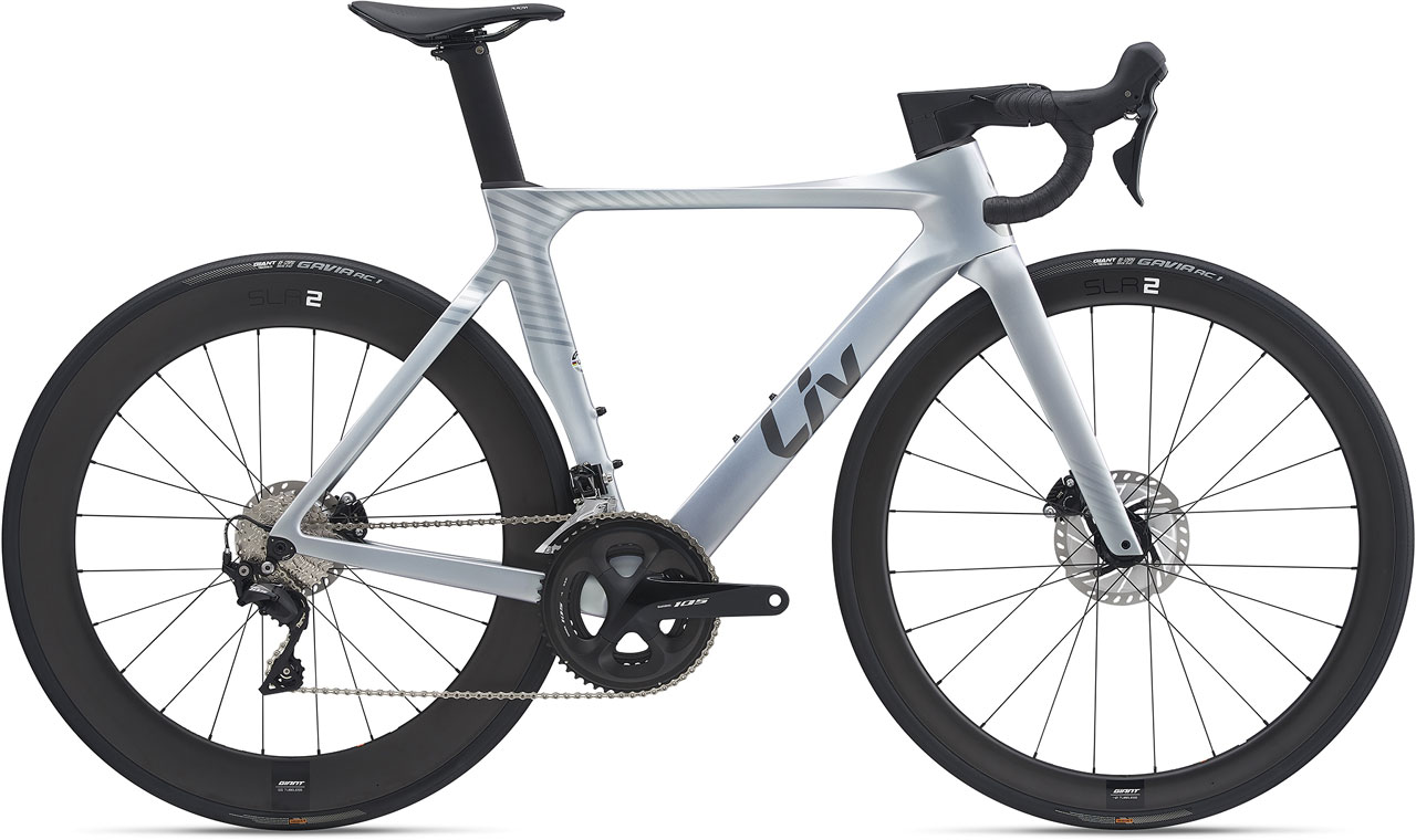 Велосипед Giant Liv Enviliv Advanced Pro 2 Disc 2021 Цвет supernova, Размер S