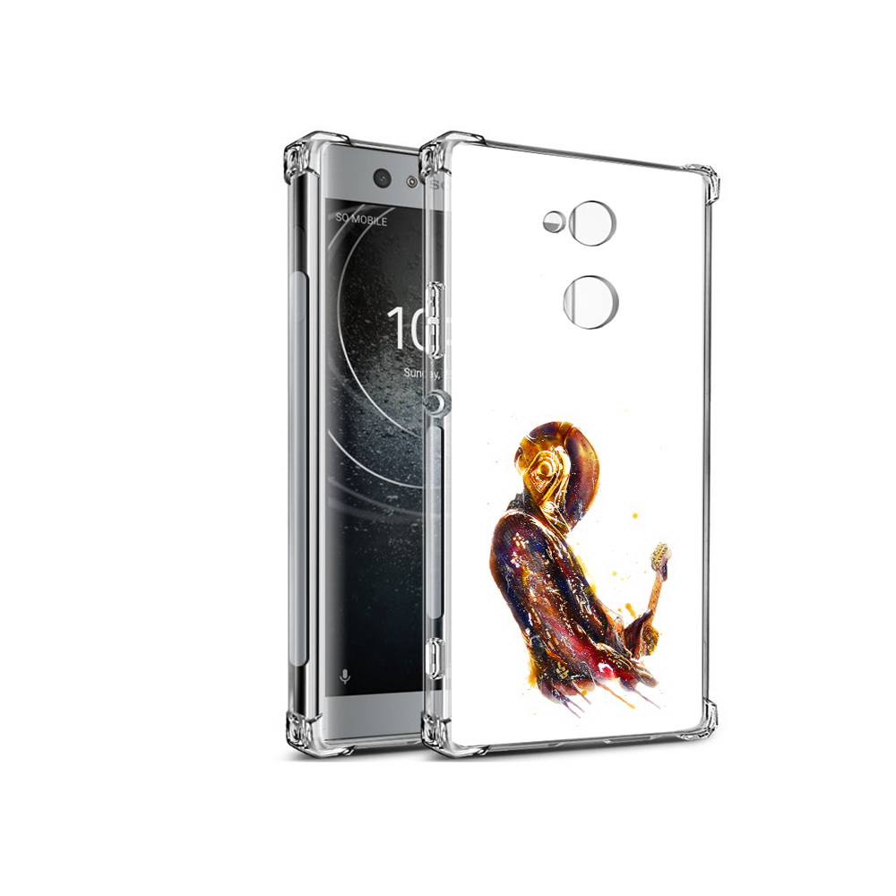 

Чехол MyPads Tocco для Sony Xperia XA2 космо-музыкант (PT99627.238.393), Прозрачный, Tocco