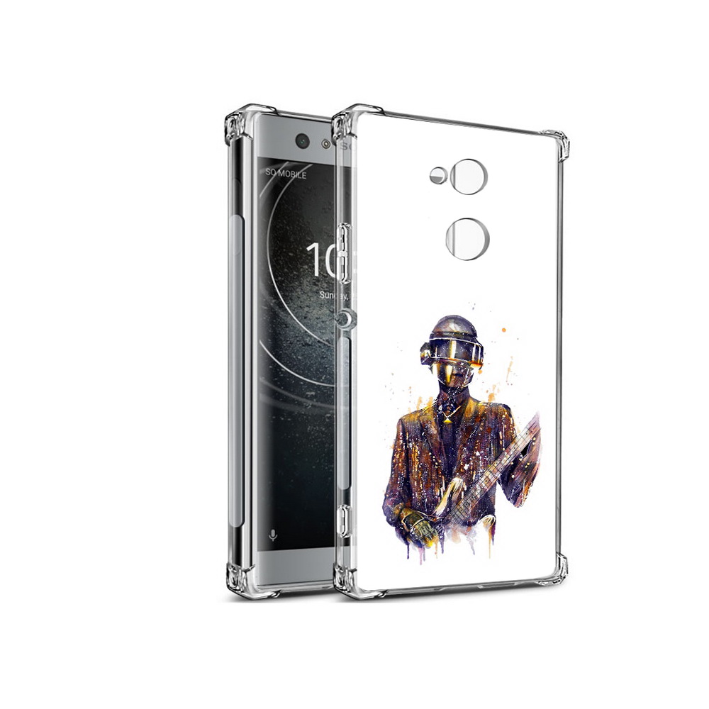 

Чехол MyPads Tocco для Sony Xperia XA2 космо-гитарист (PT99627.238.392), Прозрачный, Tocco