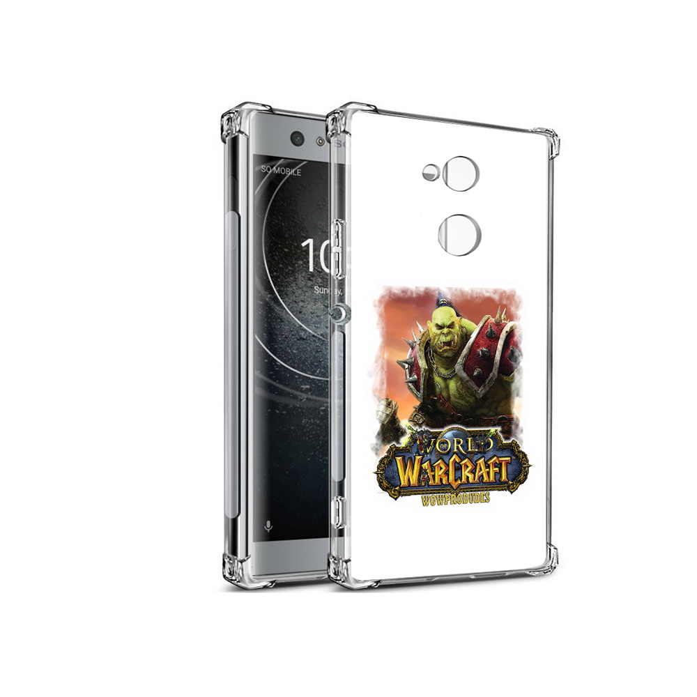 

Чехол MyPads Tocco для Sony Xperia XA2 Варкрафт (PT99627.238.39), Прозрачный, Tocco