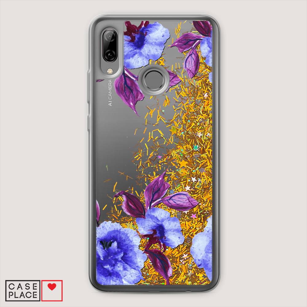 

Чехол Awog на Honor 10 Lite "Цветочная фантазия 5", Фиолетовый, 67590-1