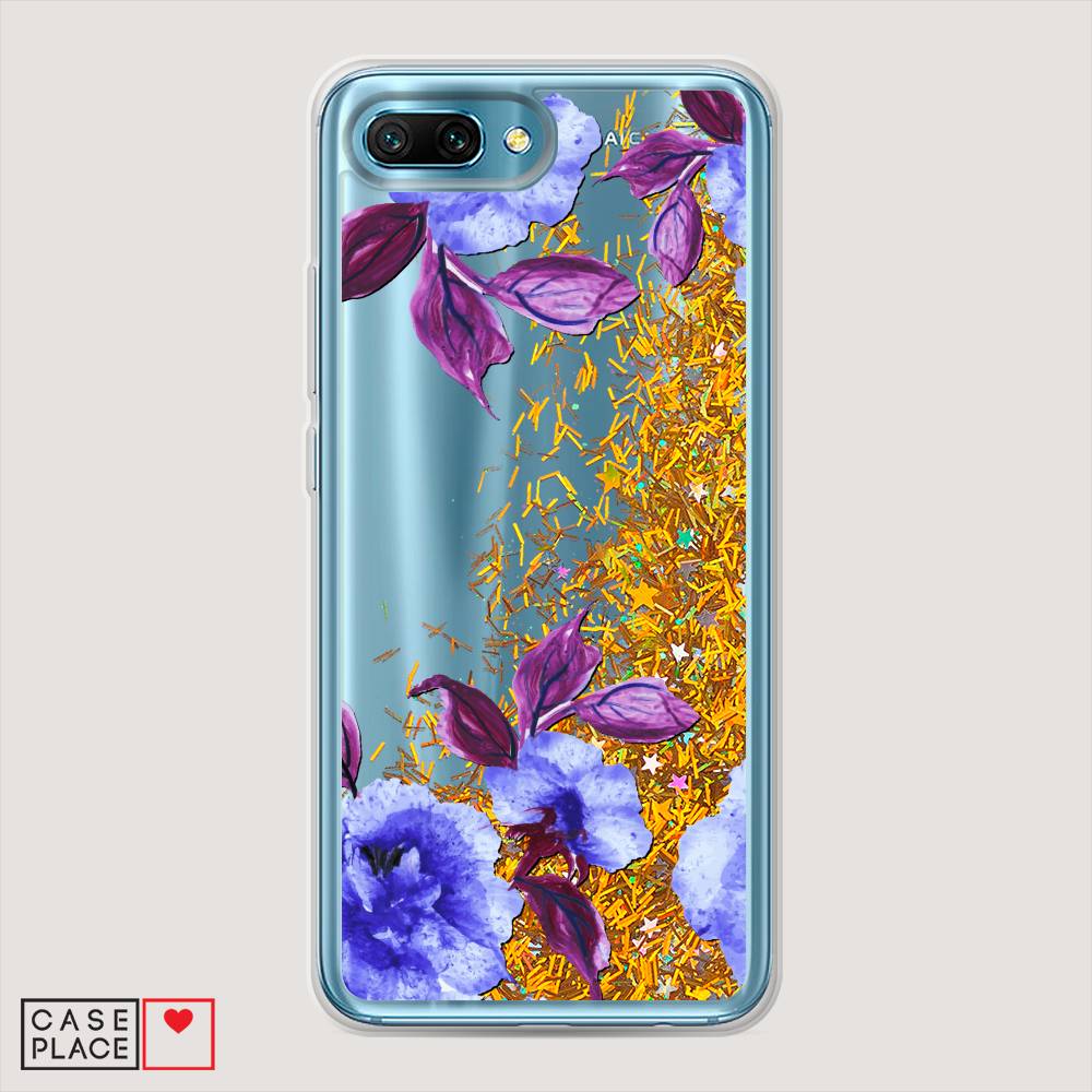 

Чехол Awog "Цветочная фантазия 5" для Honor 10, 65390-1