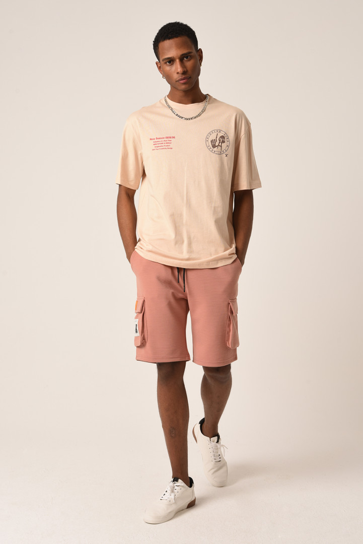 

Футболка мужская King Brich T-SHIRT1059 черная M (товары доставляются из-за рубежа), T-SHIRT1059
