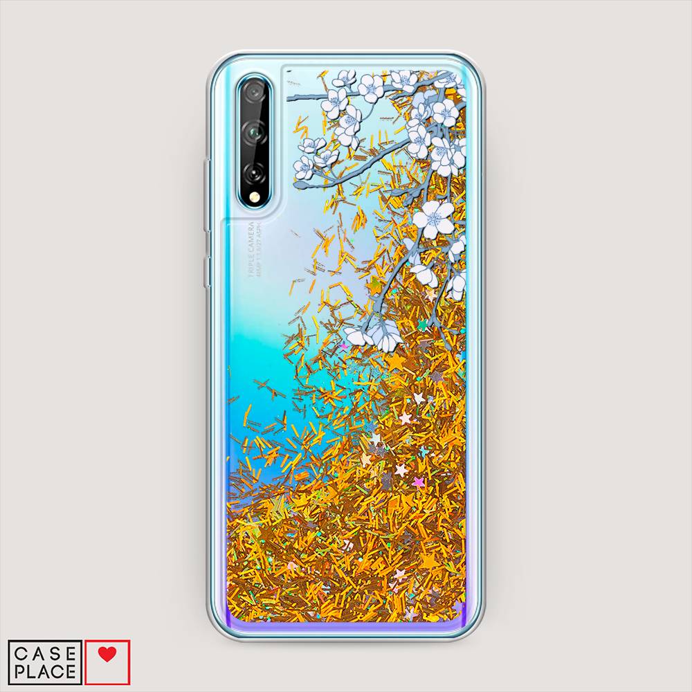 

Чехол Awog на Huawei Y8p "Цветочная фантазия 3", 6103490-1
