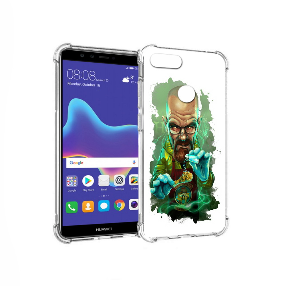 Чехол MyPads Tocco для Huawei Enjoy 8 Plus повар (PT108787.33.546)