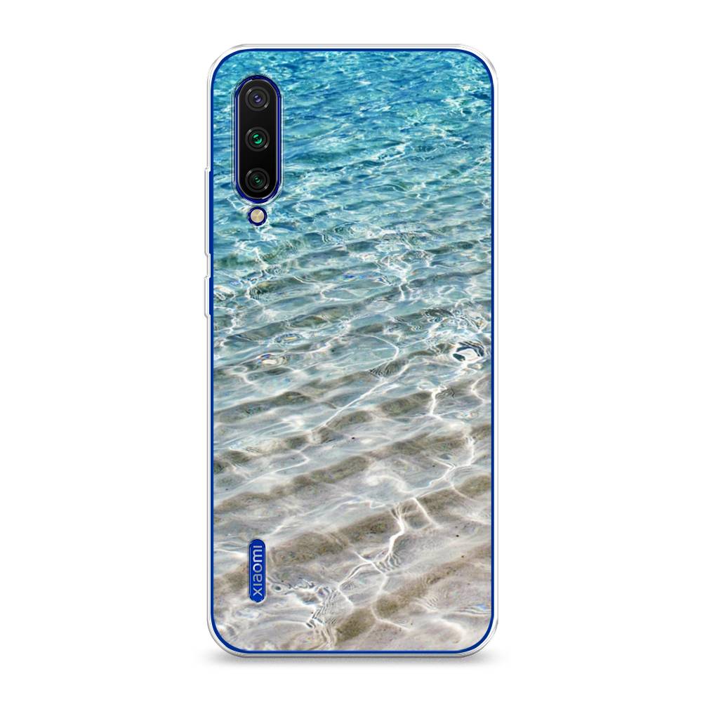 

Чехол Awog на Xiaomi Mi CC9E "Волны 10", Разноцветный, 35950-4