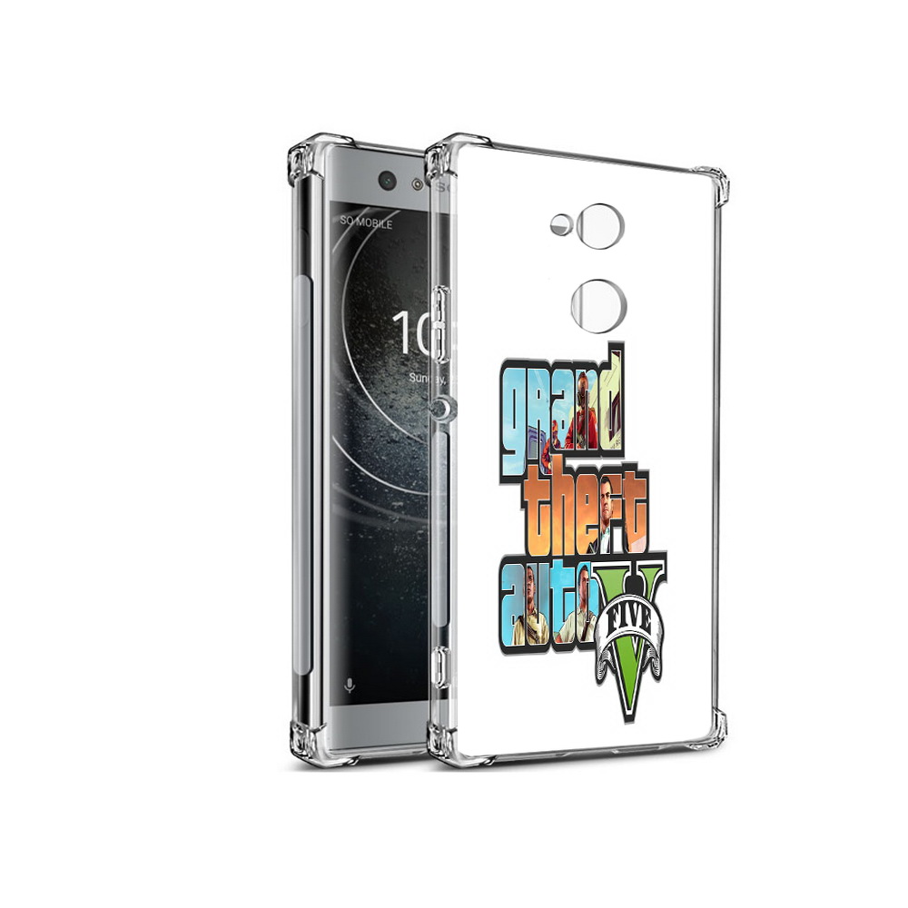 Чехол MyPads Tocco для Sony Xperia XA2 игра гта (PT99627.238.373)