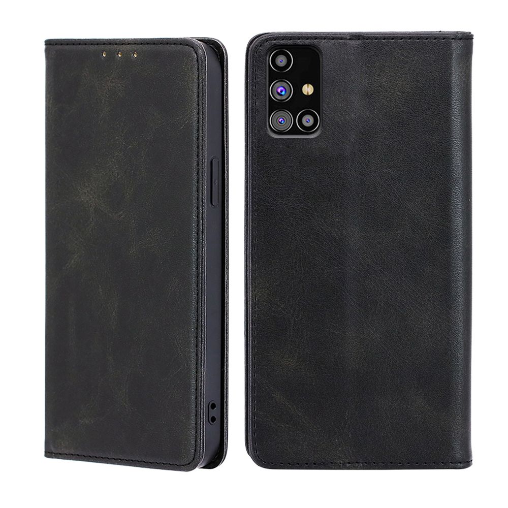 

Чехол-книжка MyPads для Samsung Galaxy M31s (SM-M317F), Черный
