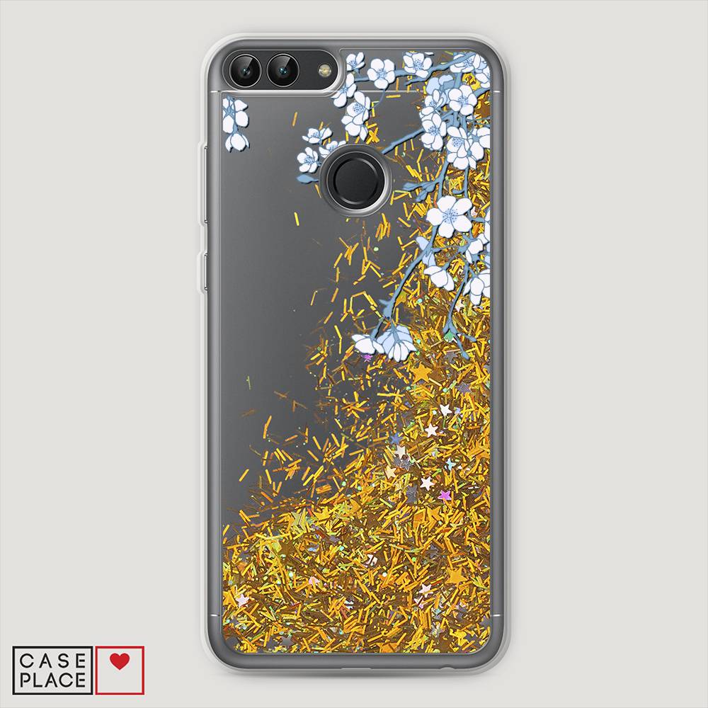 

Чехол Awog "Цветочная фантазия 3" для Huawei P Smart, 64090-1