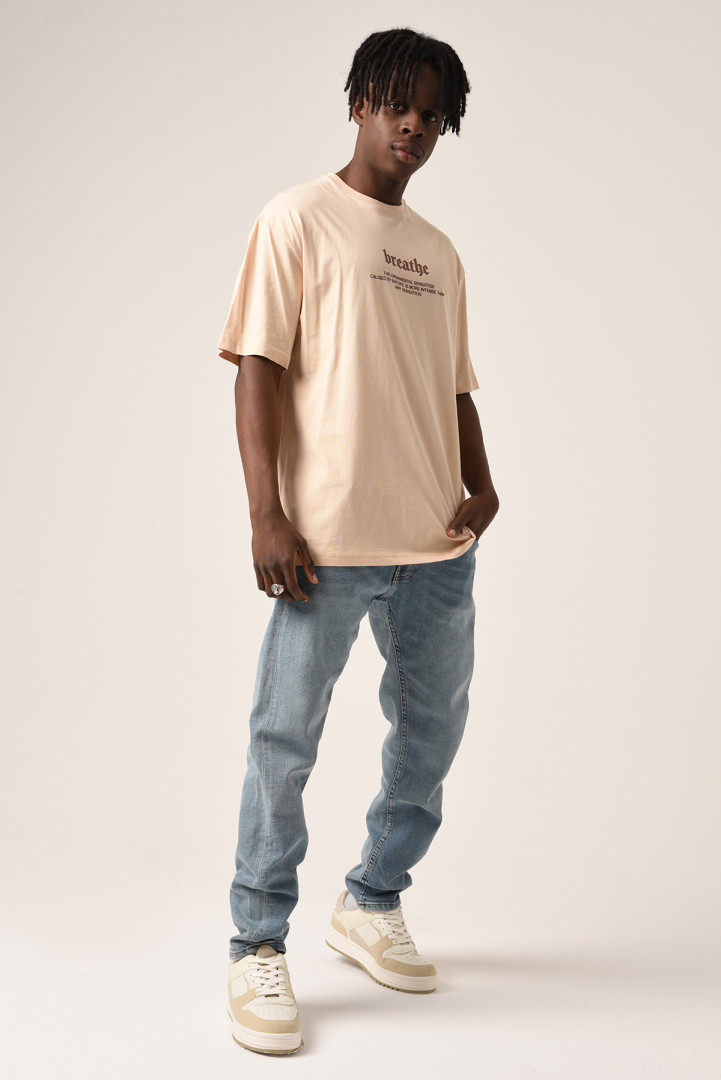 

Футболка мужская King Brich T-SHIRT1054 хаки L (товары доставляются из-за рубежа), T-SHIRT1054