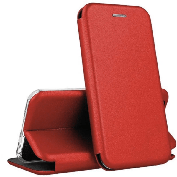 Чехол-книжка iPhone 14 Pro, красный
