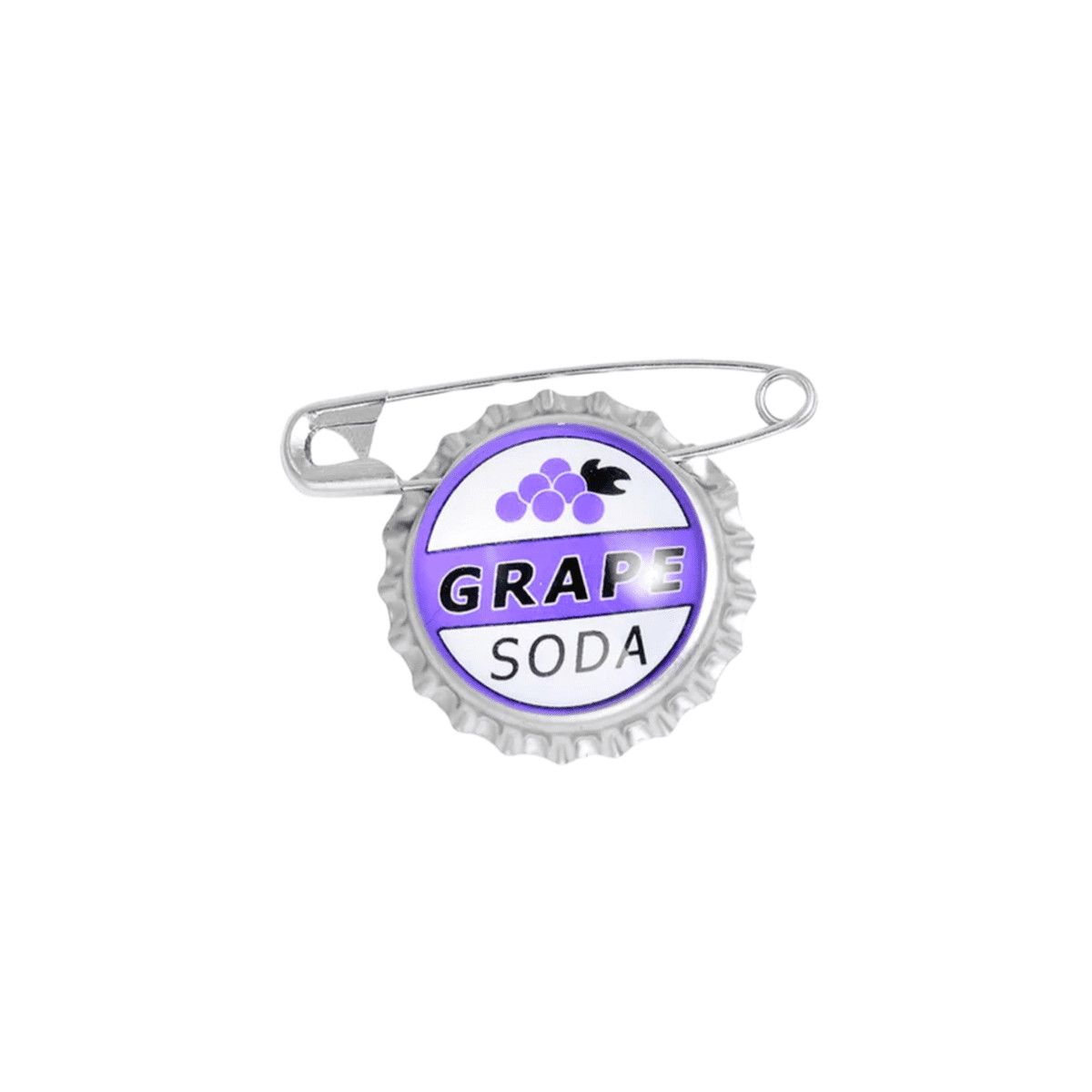 

Значок - булавка Grape Soda из мультфильма Вверх, gm38244