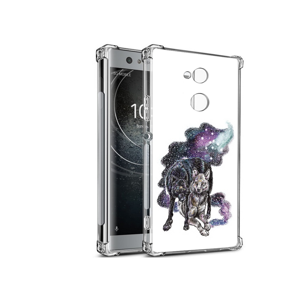 

Чехол MyPads Tocco для Sony Xperia XA2 звездные волки (PT99627.238.352), Прозрачный, Tocco