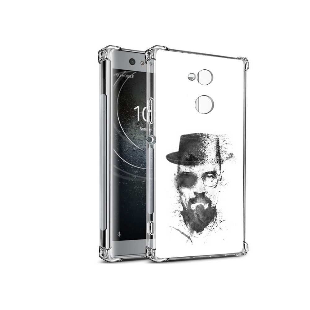 

Чехол MyPads Tocco для Sony Xperia XA2 загадочный человек (PT99627.238.347), Прозрачный, Tocco