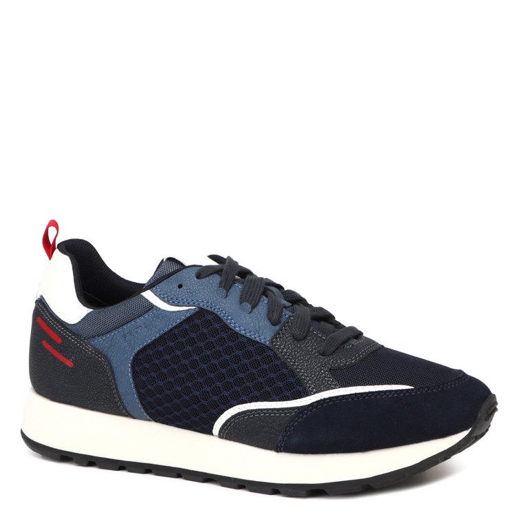 

Кроссовки мужские GEOX U45GAA синие 44 EU, Синий, U45GAA