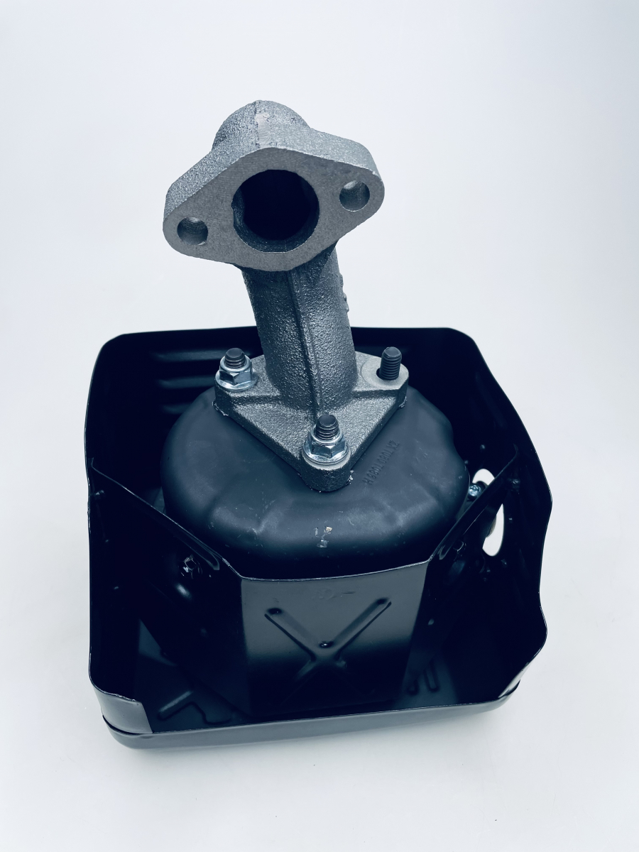 

Глушитель в сборе LIFAN 18000/177F-190F 18000/177F-190F