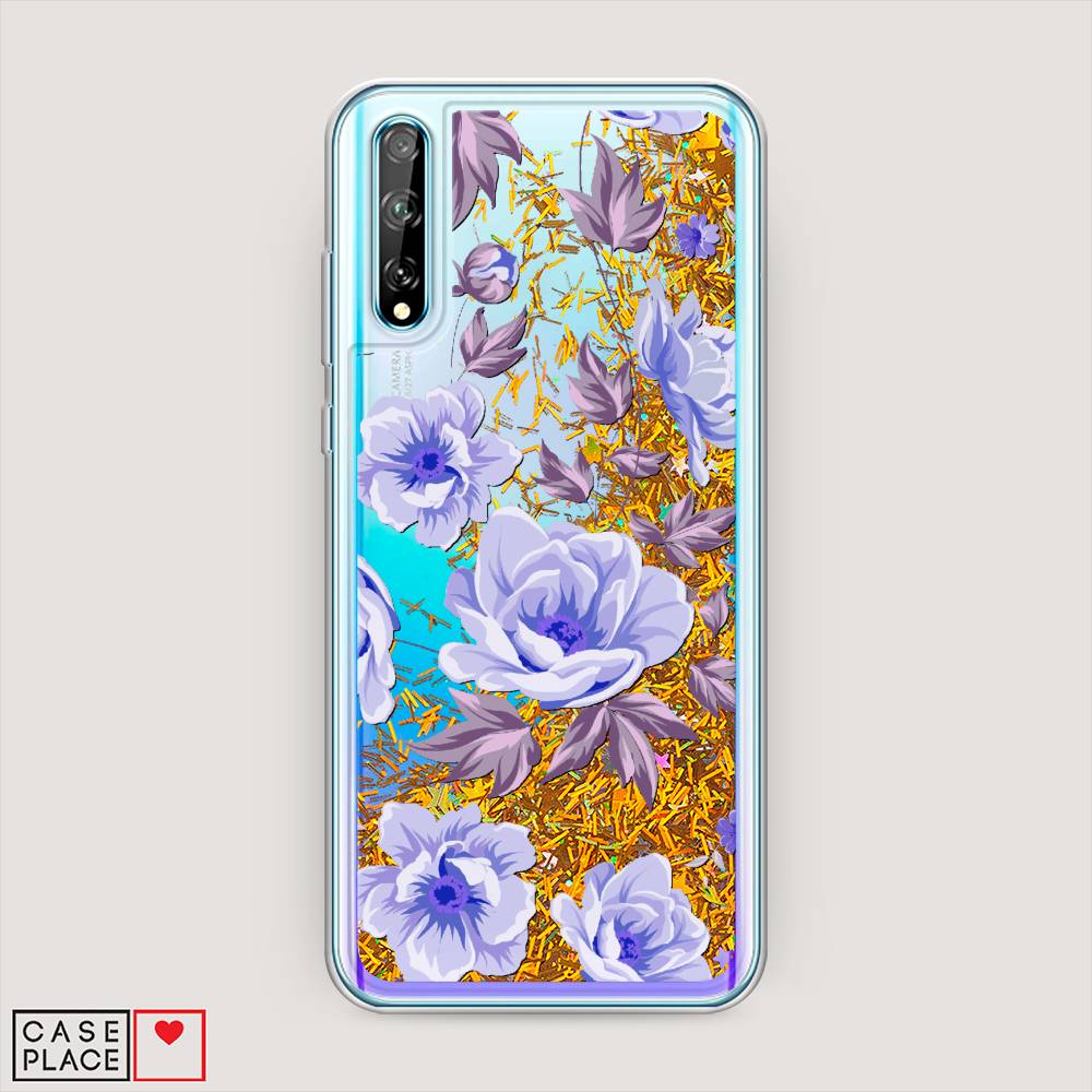 

Чехол Awog на Huawei P Smart S "Цветочная фантазия 1", 6103590-1