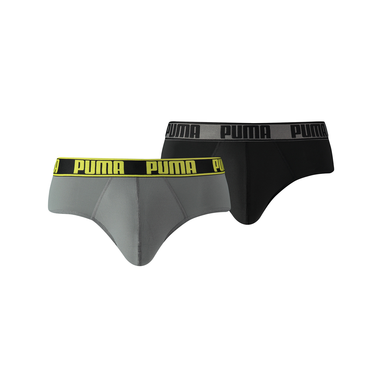 

Комплект трусов мужских PUMA 90695402 черных; серых XL, 90695402