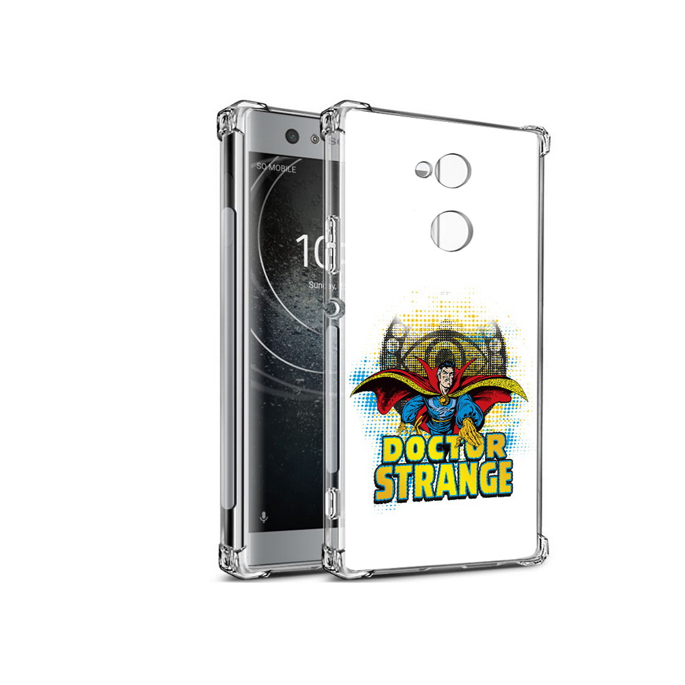 

Чехол MyPads Tocco для Sony Xperia XA2 доктор стренж рисунок (PT99627.238.335), Прозрачный, Tocco