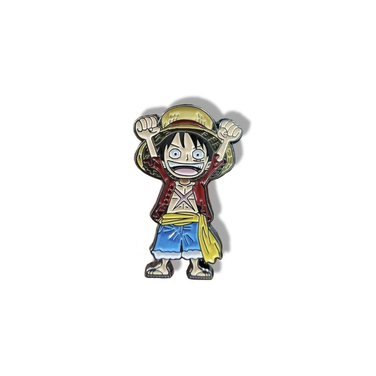 

Значок Монки де Луффи из аниме One Piece Ван пис, 313794391gm65285
