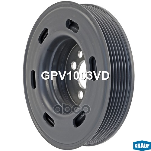 

Шкив Коленвала Krauf арт. GPV1003VD