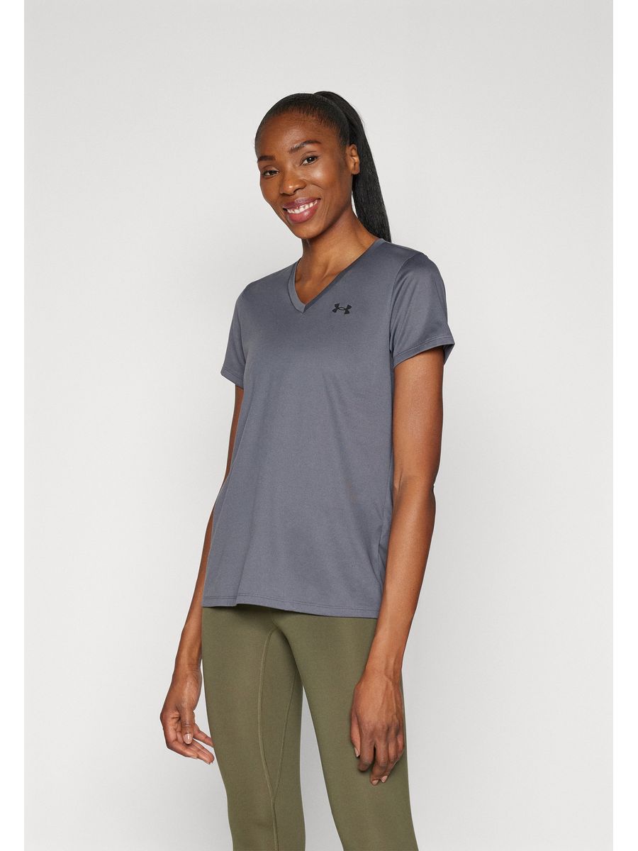 

Футболка женская Under Armour UN241D0PS-C11 черная L, Черный, UN241D0PS-C11