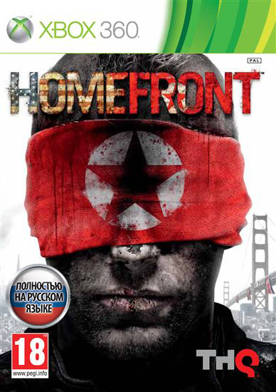 фото Игра homefront для xbox 360 thq nordic