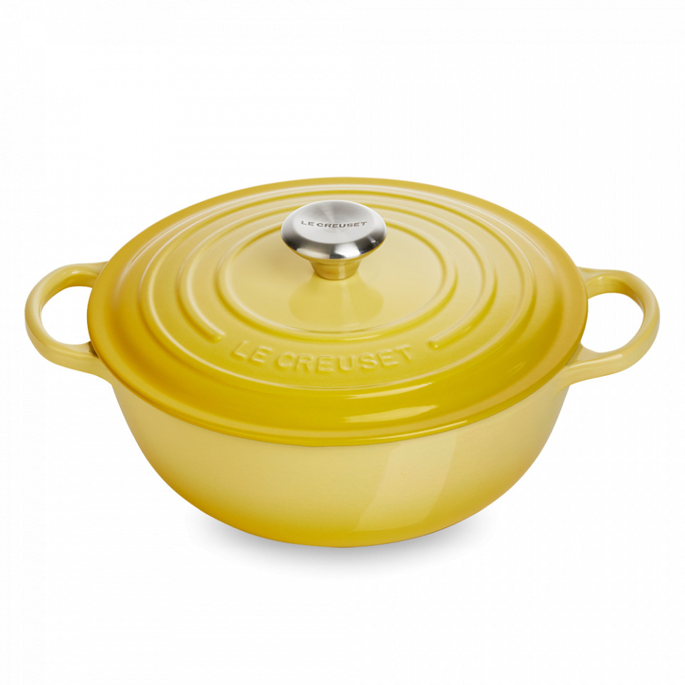 

Казан Le Creuset La Marmite Soleil 4 л 26 см чугун желтый