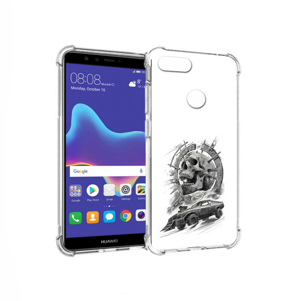 Чехол MyPads Tocco для Huawei Enjoy 8 Plus мед макс (PT108787.33.461)