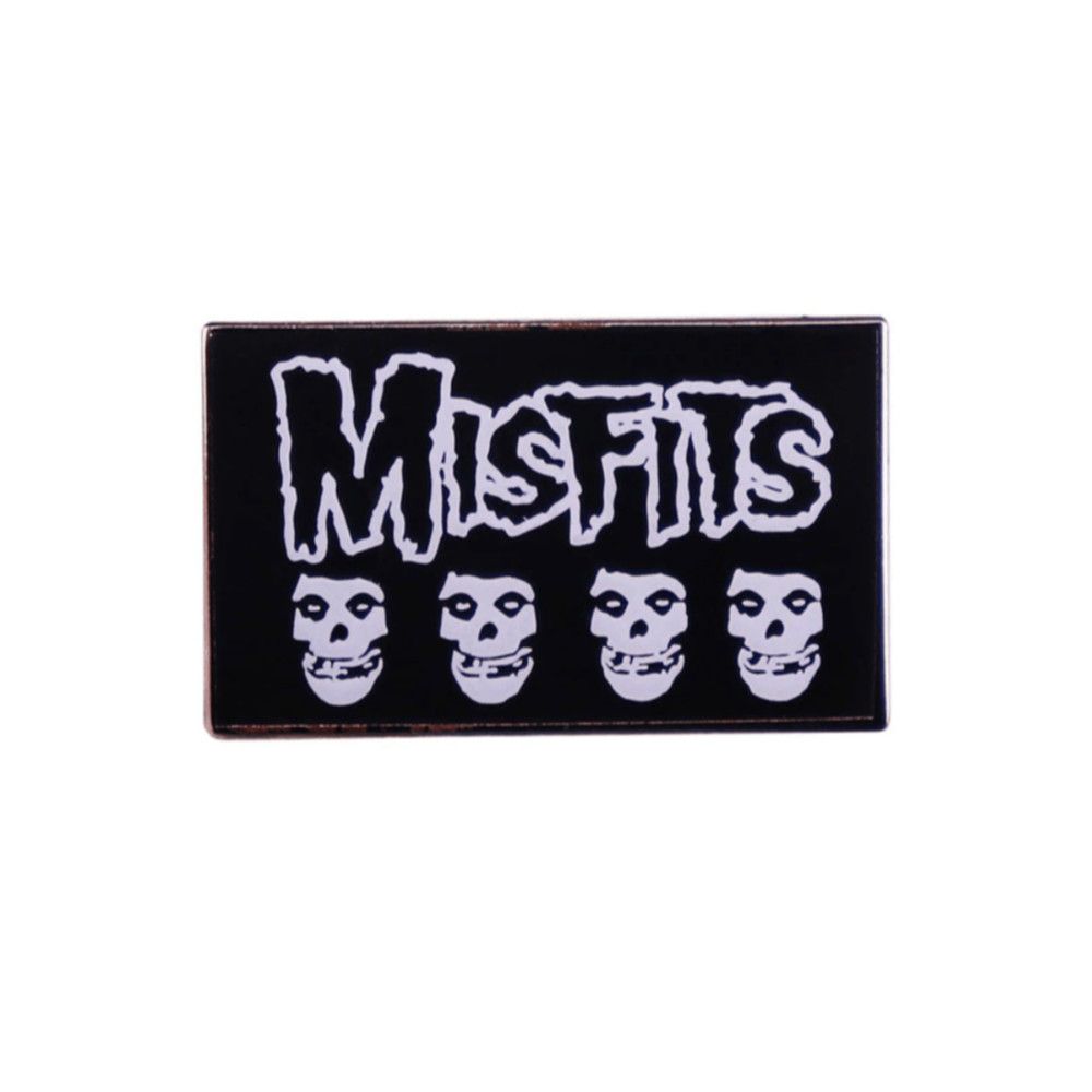 

Значок - брошь рок группы MisFits, gm85753