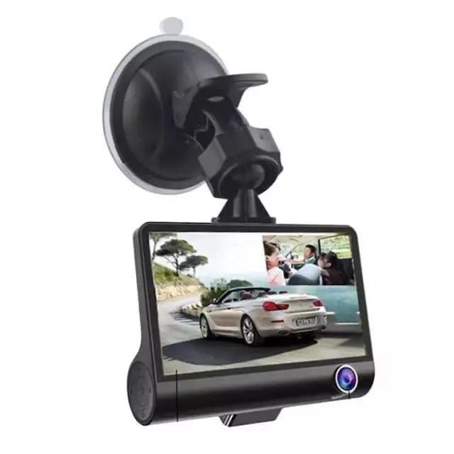 Автомобильный видеорегистратор с 3 камерами VIDEO CARDVR Full HD Recam Group