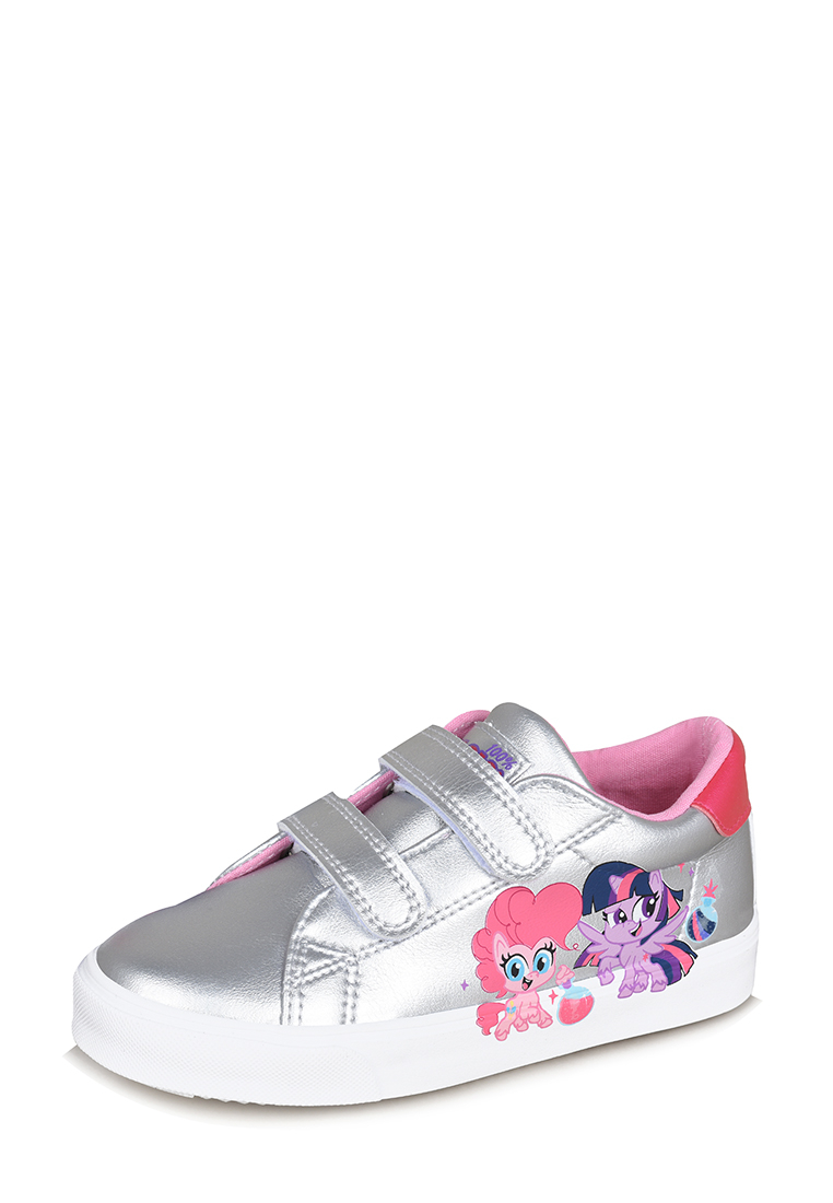 Кеды детские MY LITTLE PONY ZY2021SS-215 серебристый р.29