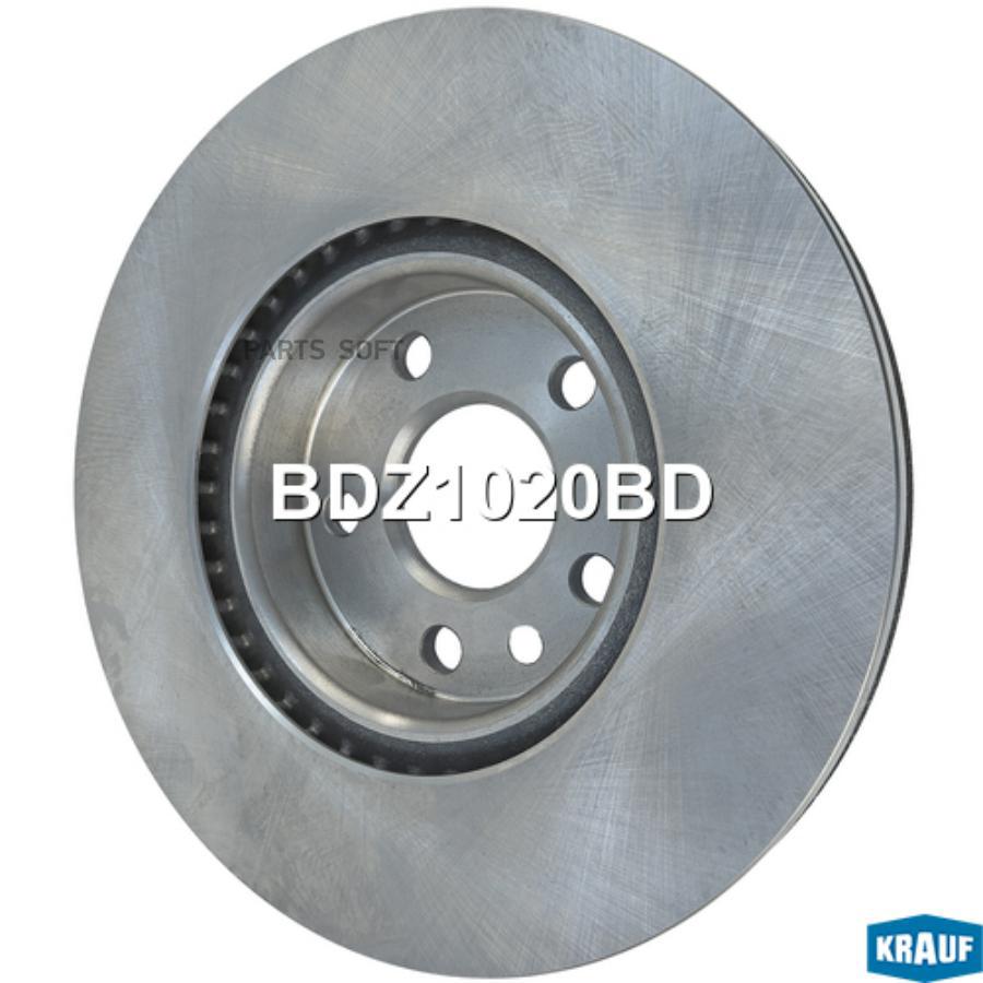 

Диск Тормозной Krauf арт. BDZ1020BD