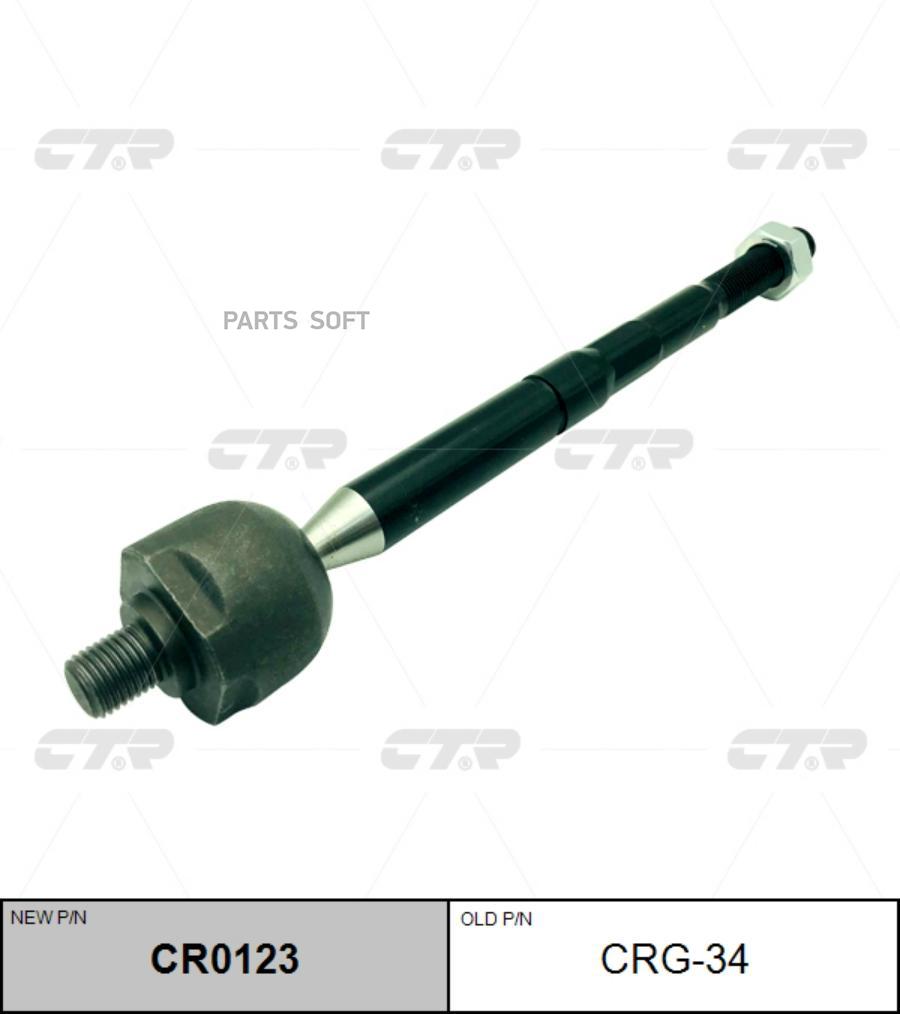 

Тяга Рулевая (Новый № Cr0123) CTR арт. CRG34