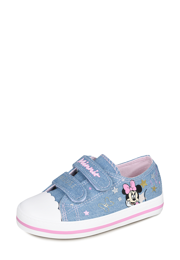 фото Кеды детские minnie mouse zy2021ss-211 светло-голубой р.21